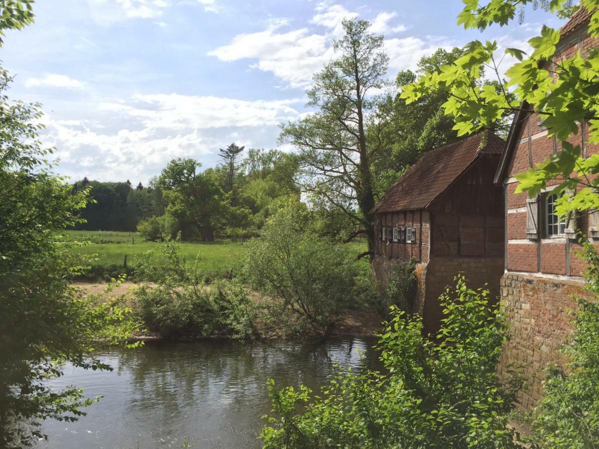 Zum Emsblick Apartment Telgte Luaran gambar